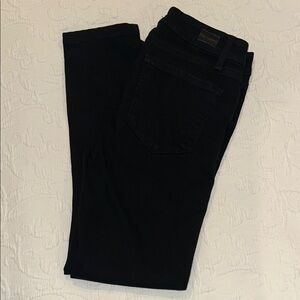 PAIGE Black Skinny Jeans Classic Style